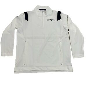 New England Patriots Nike NFL On Field Dri-Fit Pullover Men's White  Size  M